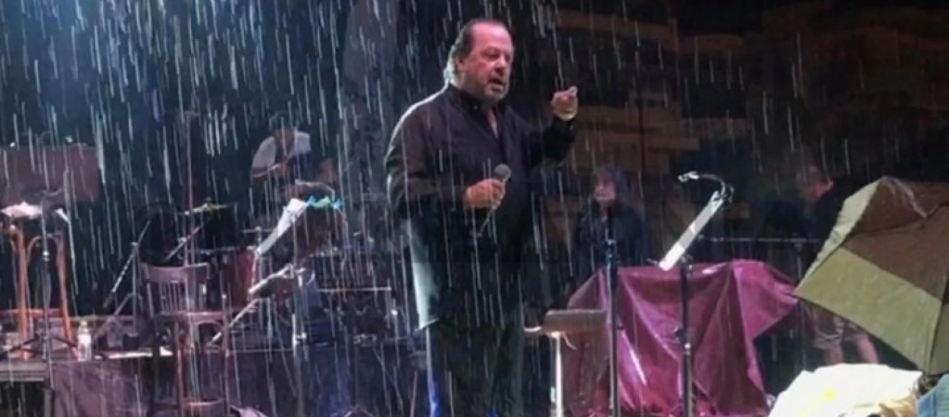 Ο τσακωμός του Γιάννη Πάριου με τον δήμαρχο Νεάπολης-Συκεών (βίντεο)